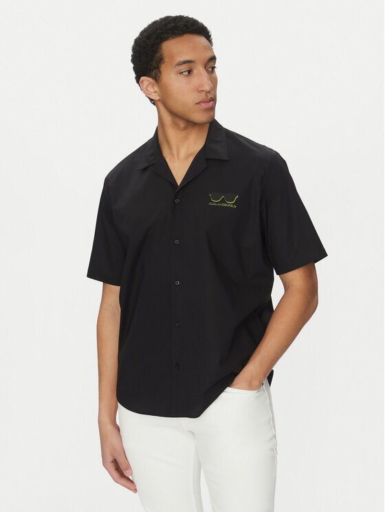 Karl Lagerfeld Cămașă 605443 552600 Relaxed Fit