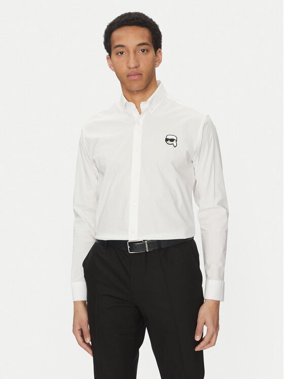 Karl Lagerfeld Cămașă 605911 552671 Slim Fit