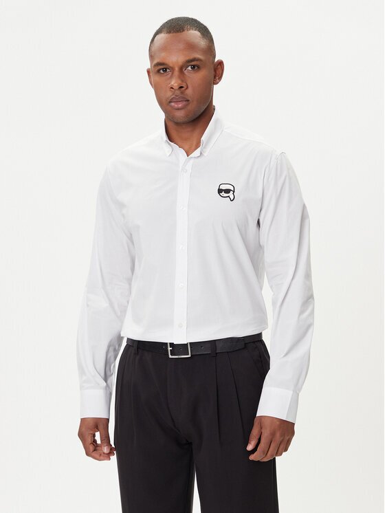 Karl Lagerfeld Cămașă 605911 554671 Slim Fit