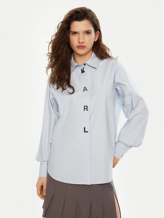 Karl Lagerfeld Cămașă A1W11026 Regular Fit