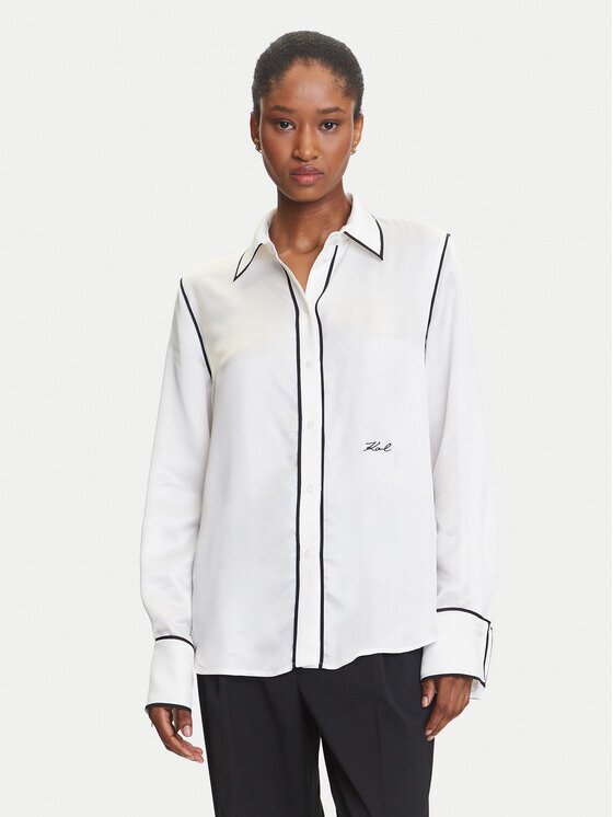 Karl Lagerfeld Cămașă A3W11012 Regular Fit