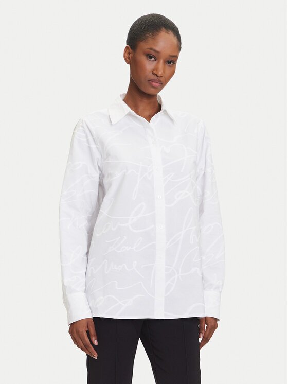 Karl Lagerfeld Cămașă A3W11021 Regular Fit