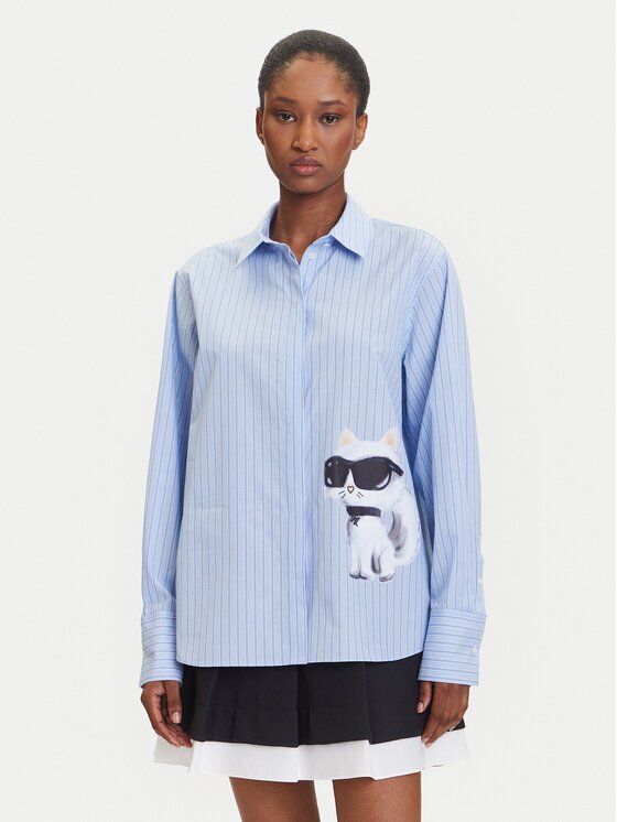 Karl Lagerfeld Cămașă A3W11029 Regular Fit