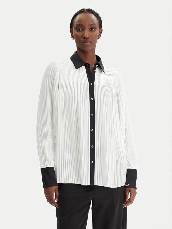 Karl Lagerfeld Cămașă B1W11008 Regular Fit