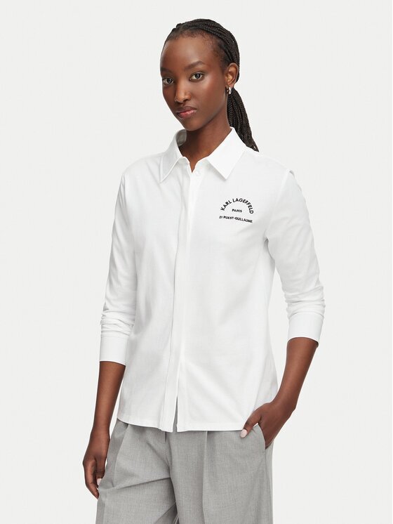 Karl Lagerfeld Cămașă B3W11025 Regular Fit