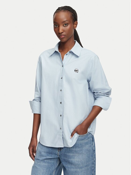 Karl Lagerfeld Cămașă B3W11030 Regular Fit
