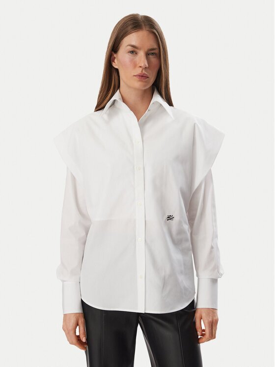 Karl Lagerfeld Cămașă B4W11009 Regular Fit