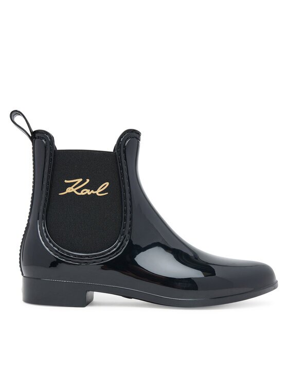 Karl Lagerfeld Cizme de cauciuc Kalosh II KL94775