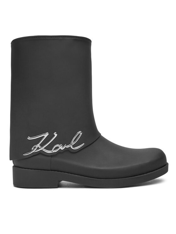 Karl Lagerfeld Cizme de cauciuc Kalosh KL47064