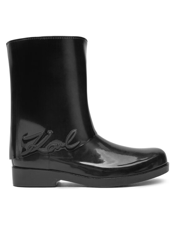 Karl Lagerfeld Cizme de cauciuc Kalosh KL47064S