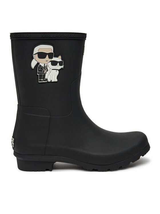 Karl Lagerfeld Cizme de cauciuc KL47073T