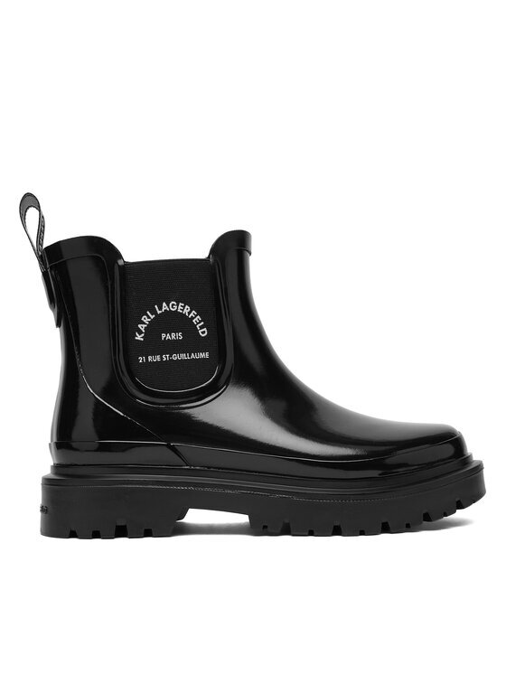 Karl Lagerfeld Cizme de cauciuc KL47140