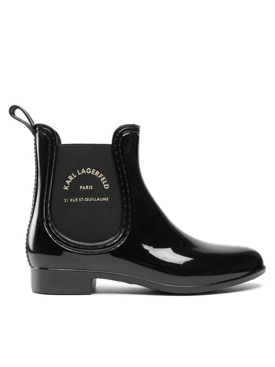 Karl Lagerfeld Cizme de cauciuc KL94770