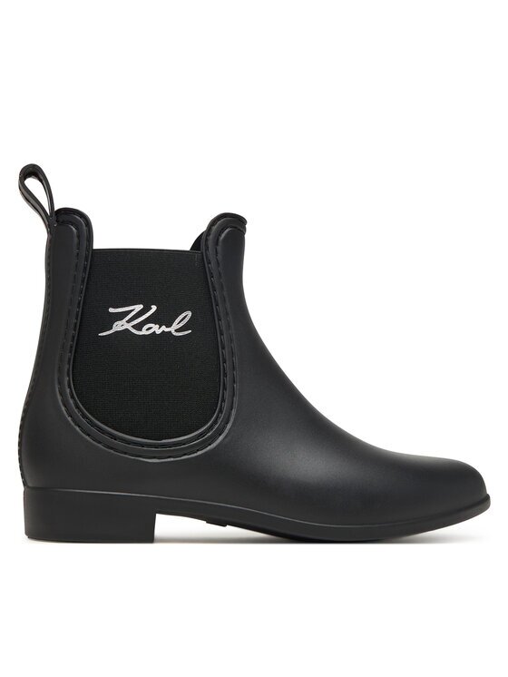 Karl Lagerfeld Cizme de cauciuc KL94775
