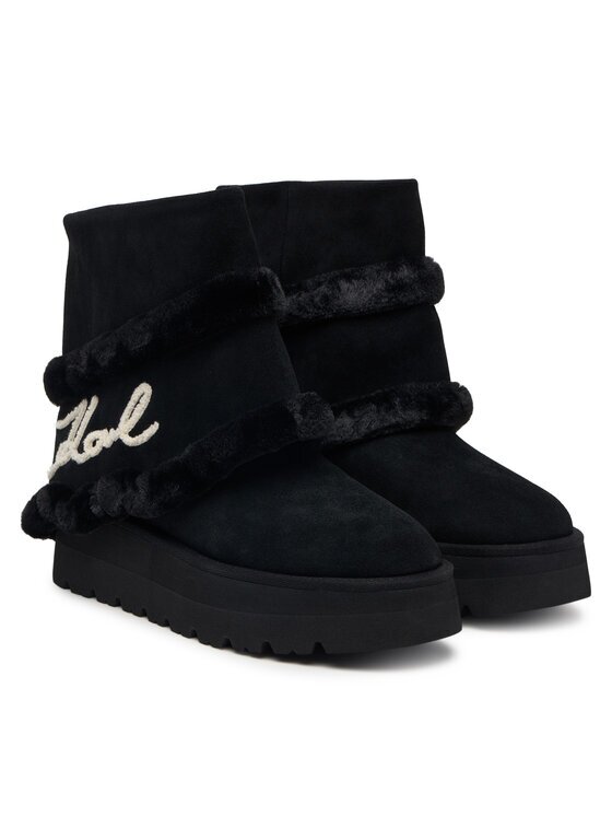 Karl Lagerfeld Cizme de zăpadă Skylar KL48652