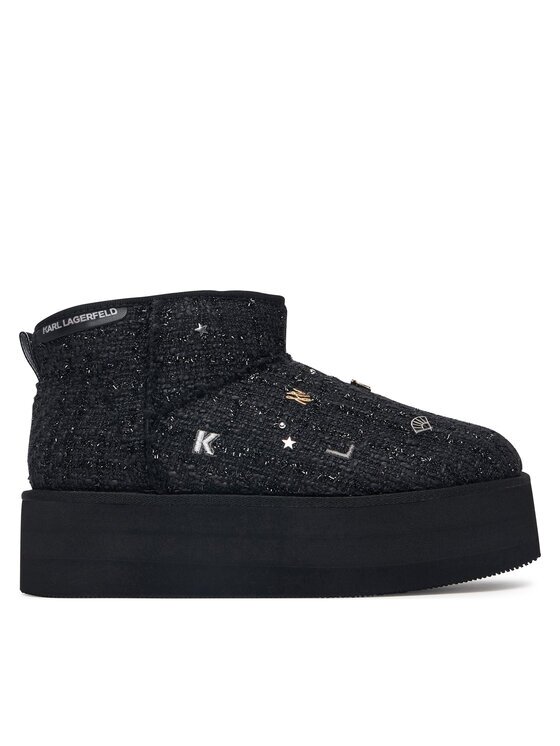 Karl Lagerfeld Cizme de zăpadă Thermo Charms & Studs KL48524B