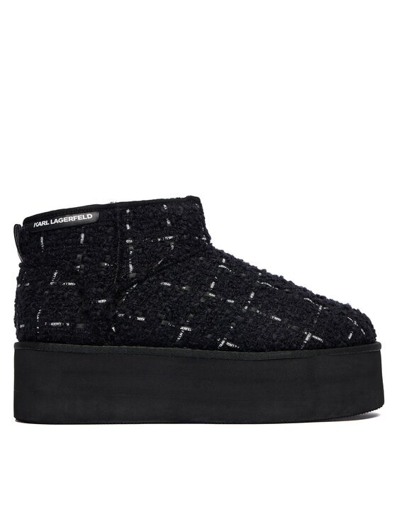 Karl Lagerfeld Cizme de zăpadă Thermo KL48523A