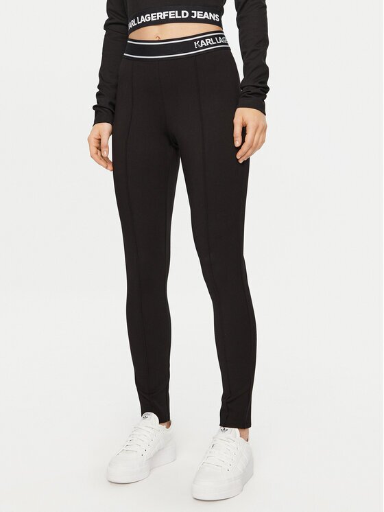 Karl Lagerfeld Colanți A1W10068 Slim Fit