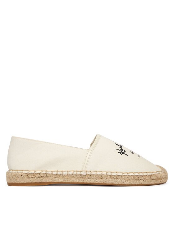 Karl Lagerfeld Espadrile KL80110A Écru