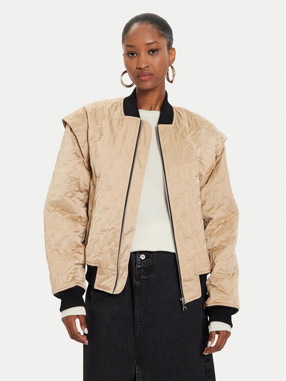 Karl Lagerfeld Geacă bomber 245W1506 Regular Fit