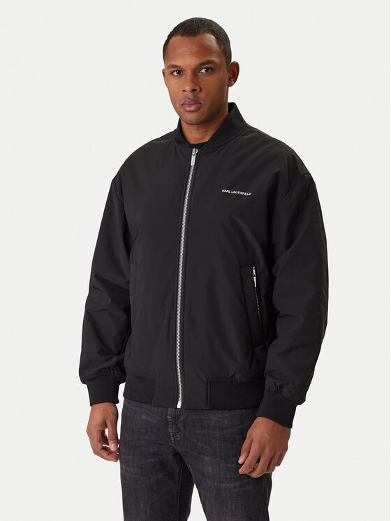 Karl Lagerfeld Geacă bomber 505005 561533 Regular Fit