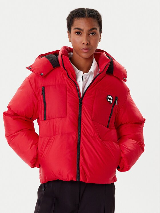 Karl Lagerfeld Geacă de iarnă A3W15020 Regular Fit