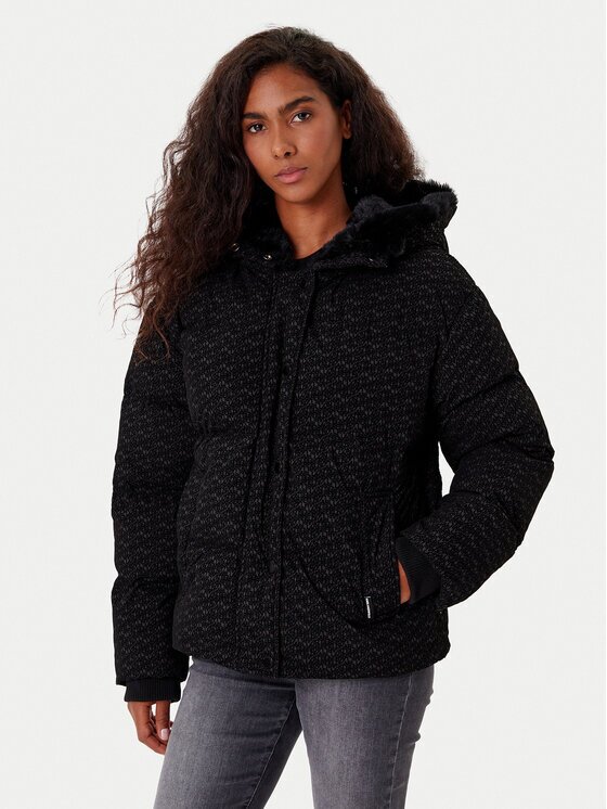 Karl Lagerfeld Geacă de iarnă A4W15042 Regular Fit
