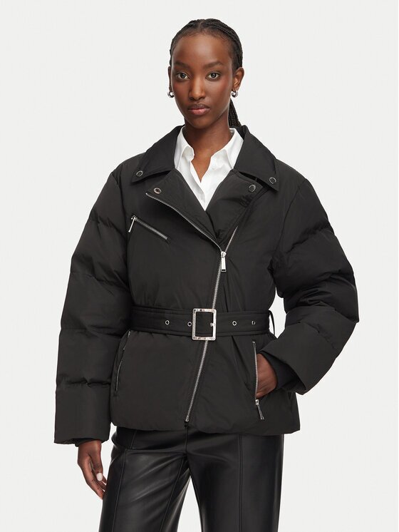 Karl Lagerfeld Geacă de iarnă B3W15028 Regular Fit