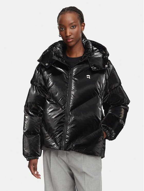 Karl Lagerfeld Geacă de iarnă B3W15036 Regular Fit