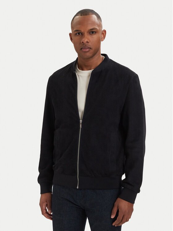 Karl Lagerfeld Geacă de piele 555011 562411 Regular Fit