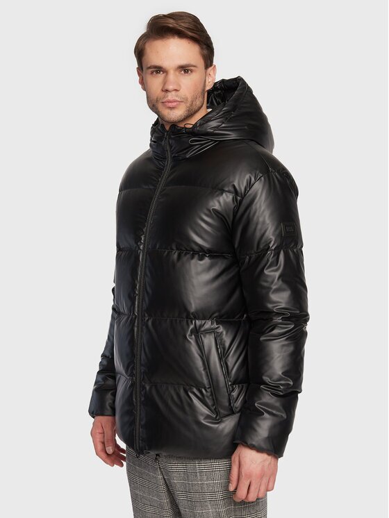 Karl Lagerfeld Geacă din imitație de piele 505045 524549 Regular Fit