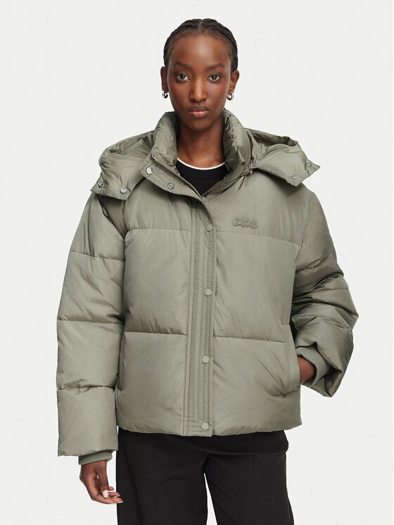 Karl Lagerfeld Geacă din puf Essential B3W15002 Regular Fit