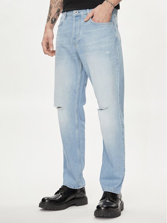 Karl Lagerfeld Jeans Blugi 241D1110 Relaxed Fit