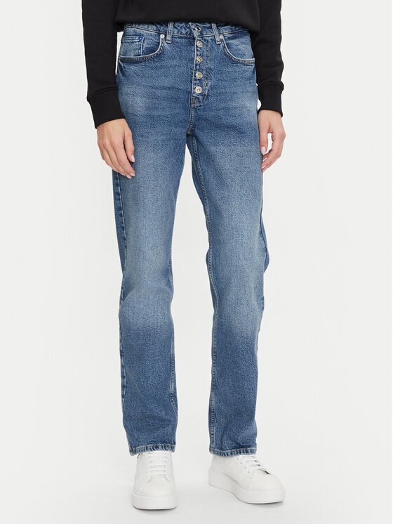 Karl Lagerfeld Jeans Blugi 246J1111 Straight Fit
