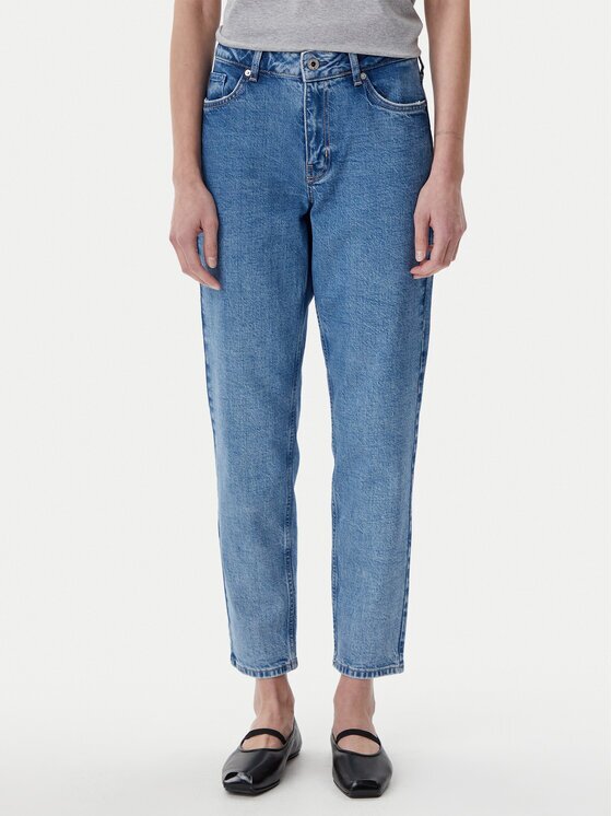 Karl Lagerfeld Jeans Blugi A1W10122 Mom Fit