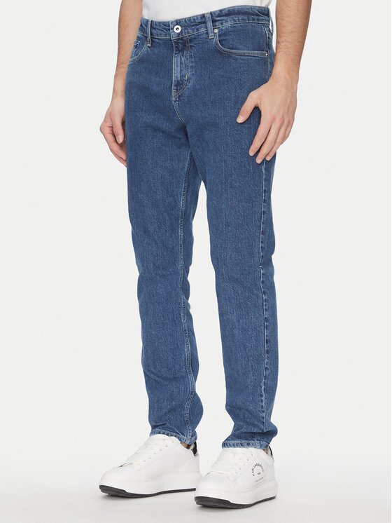 Karl Lagerfeld Jeans Blugi A2M10124 Slim Fit