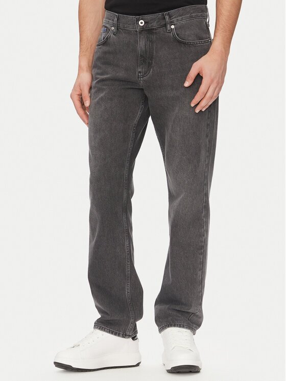 Karl Lagerfeld Jeans Blugi A2M10131 Straight Fit