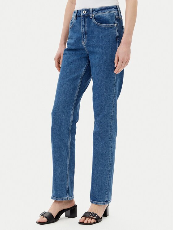 Karl Lagerfeld Jeans Blugi A2W10033 Straight Fit