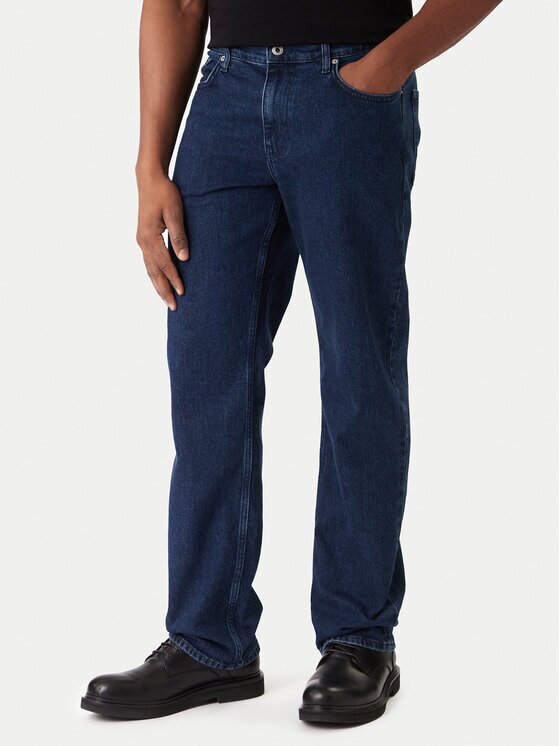 Karl Lagerfeld Jeans Blugi A3M10136 Straight Fit