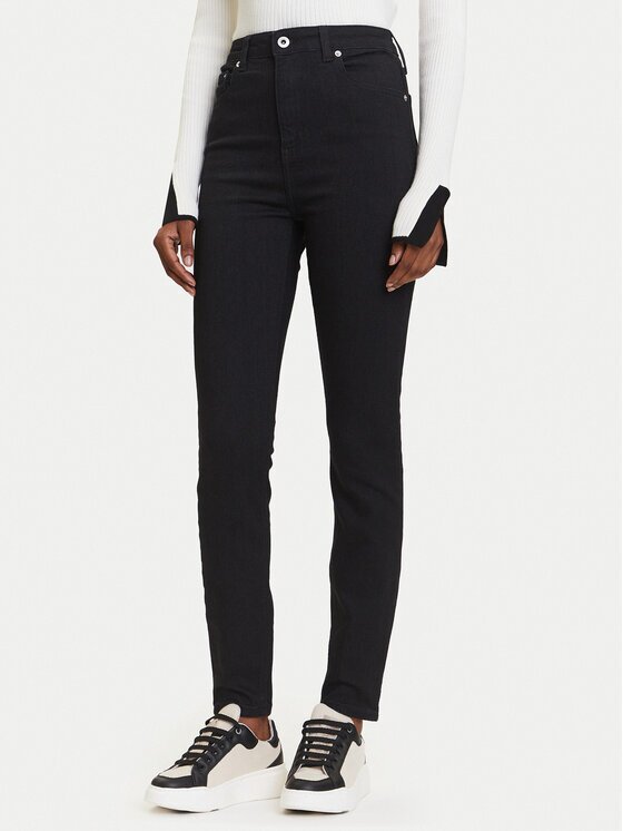 Karl Lagerfeld Jeans Blugi A3W10002 Skinny Fit