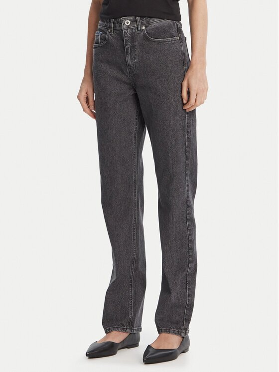 Karl Lagerfeld Jeans Blugi A3W10003 Straight Fit