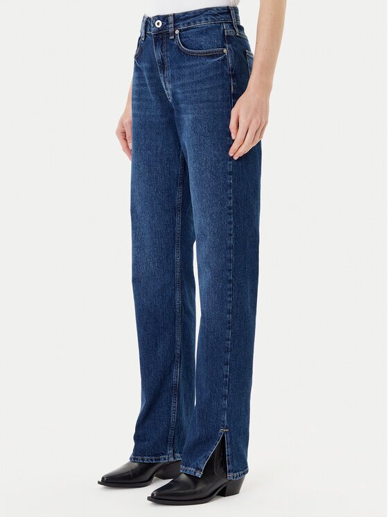 Karl Lagerfeld Jeans Blugi A3W10061 Straight Fit