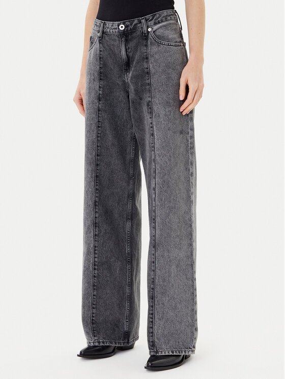 Karl Lagerfeld Jeans Blugi A3W10070 Relaxed Fit