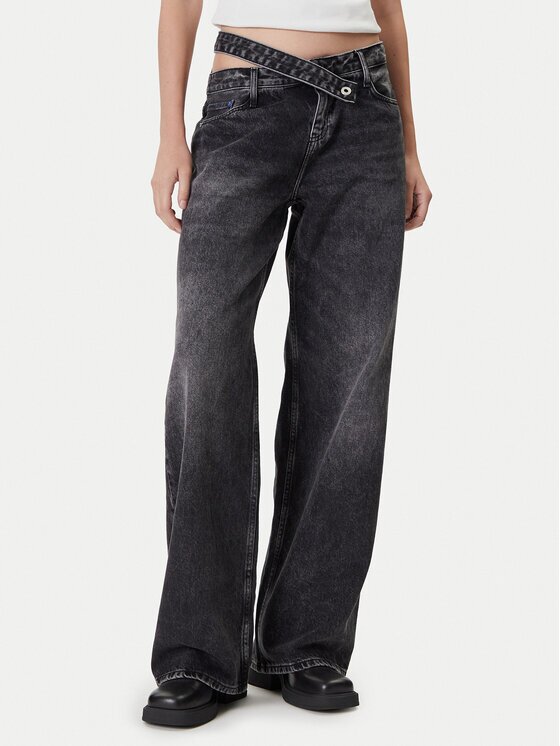 Karl Lagerfeld Jeans Blugi A4W10047 Relaxed Fit