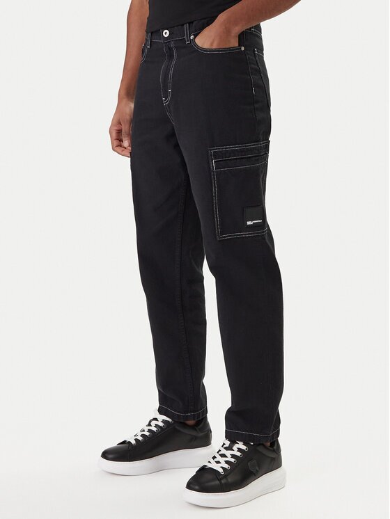 Karl Lagerfeld Jeans Blugi B1M10025 Slim Fit