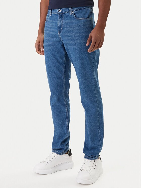 Karl Lagerfeld Jeans Blugi B1M10034 Skinny Fit