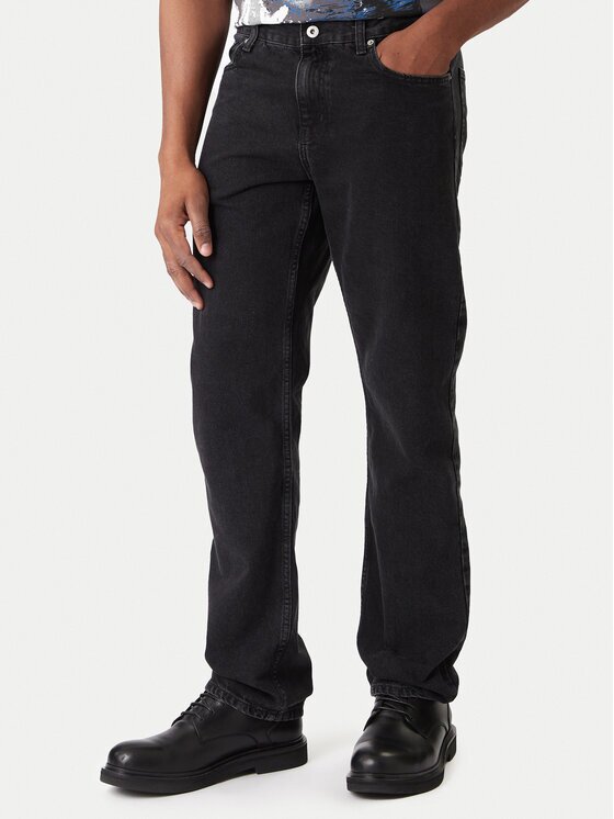 Karl Lagerfeld Jeans Blugi B1M10039 Straight Fit