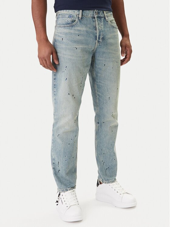 Karl Lagerfeld Jeans Blugi B1M10054 Tapered Fit