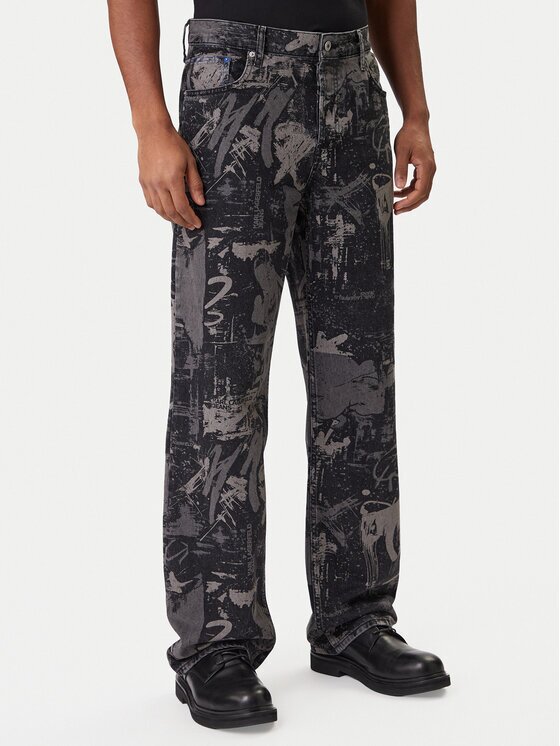 Karl Lagerfeld Jeans Blugi B1M10058 Regular Fit