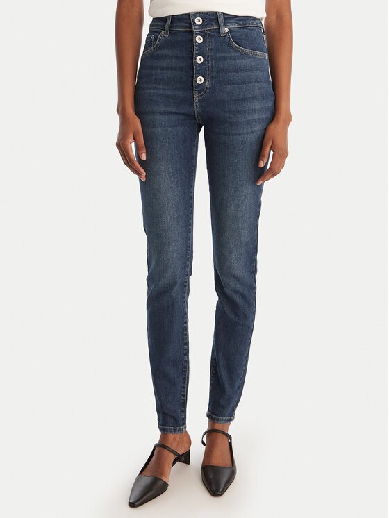 Karl Lagerfeld Jeans Blugi B1W10033 Skinny Fit
